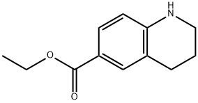 ethyl 1,2,3,4-tetrahydroquinoline-6-carboxylate Struktur