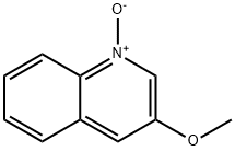 3-methoxyquinoline 1-oxide Struktur