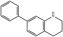 7-PHENYL-1,2,3,4-TETRAHYDROQUINOLINE Struktur