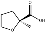 (2S)-2-METHYLOXOLANE-2-CARBOXYLIC ACID Struktur