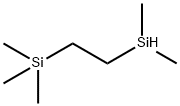 Silane, [2-(dimethylsilyl)ethyl]trimethyl- Struktur