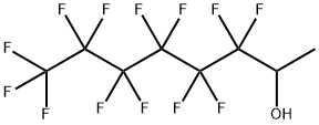 1H,1H,1H,2H-Perfluorooctan-2-ol Struktur