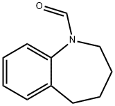 2,3,4,5-Tetrahydrobenzo[b]azepine-1-carbaldehyde Struktur