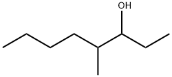 4-Methyl-3-octanol. Struktur