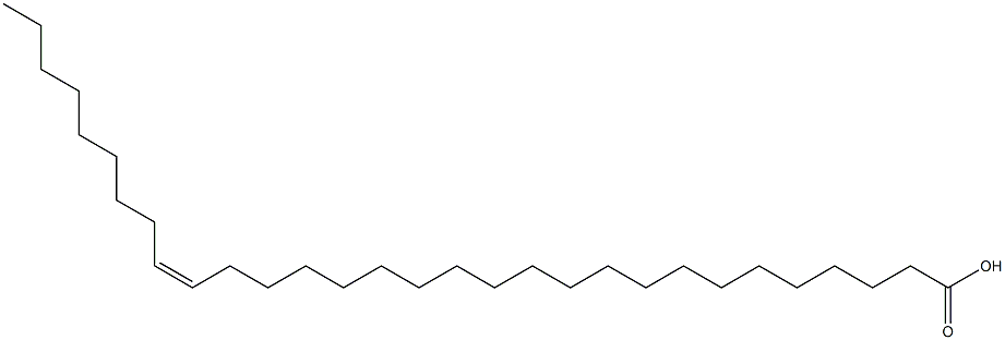 cis-21-triacontenoic acid Struktur