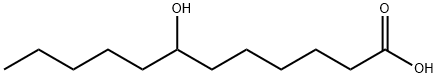 7-Hydroxylauric acid Struktur