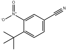 Benzonitrile, 4-(1,1-dimethylethyl)-3-nitro-