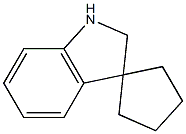 1',2'-dihydrospiro[cyclopentane-1,3'-indole] Structure