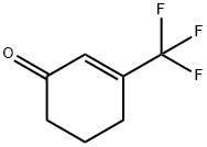 3-(trifluoromethyl)cyclohex-2-en-1-one Struktur