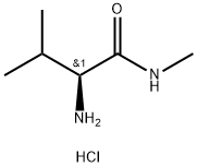 L-Valine methylamide HCl Struktur