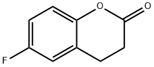 6-fluoro-2-chromanone Struktur