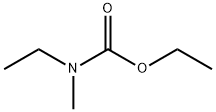 Carbamic acid, ethylmethyl-, ethyl ester Struktur