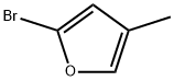 2-Bromo-4-methylfuran Struktur