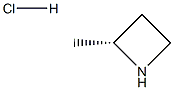 (2R)-2-methylazetidine hydrochloride Struktur