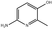 6-amino-2-methylpyridin-3-ol Struktur