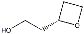 (R)-2-(oxetan-2-yl)ethan-1-ol Struktur