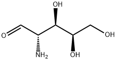 2-Amino-2-deoxy-D-lyxose Struktur