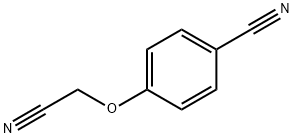 4-(cyanomethoxy)benzonitrile Struktur