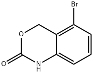 5-Bromo-1H-benzo[d][1,3]oxazin-2(4H)-one Struktur