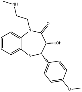 Diltiazem Impurity 3 Struktur