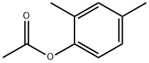 2,4-dimethylphenyl acetate Struktur