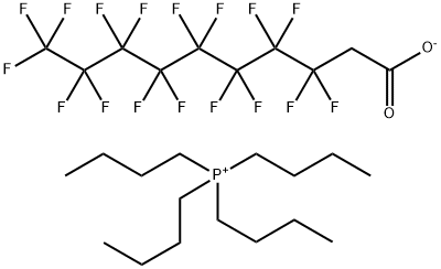 Tetrabutylphosphonium 2H,2H-Perfluorodecanoate Struktur