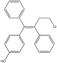 Ospemifene Impurity 5, 89778-41-6, 結(jié)構(gòu)式