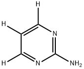 pyrimidin-d3-2-amine Struktur