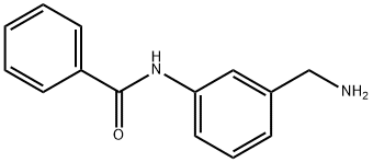 N-[3-(aminomethyl)phenyl]benzamide Struktur