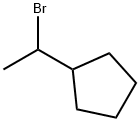 Cyclopentane, (1-bromoethyl)- Struktur