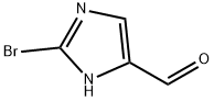 2-bromo-1H-imidazole-4-carbaldehyde Struktur