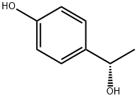 4-[(1S)-1-hydroxyethyl]phenol Struktur