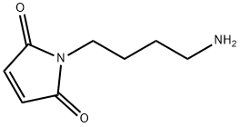 1-(4-Amino-butyl)-pyrrole-2,5-dione Struktur