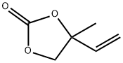 1,3-Dioxolan-2-one, 4-ethenyl-4-methyl- Struktur