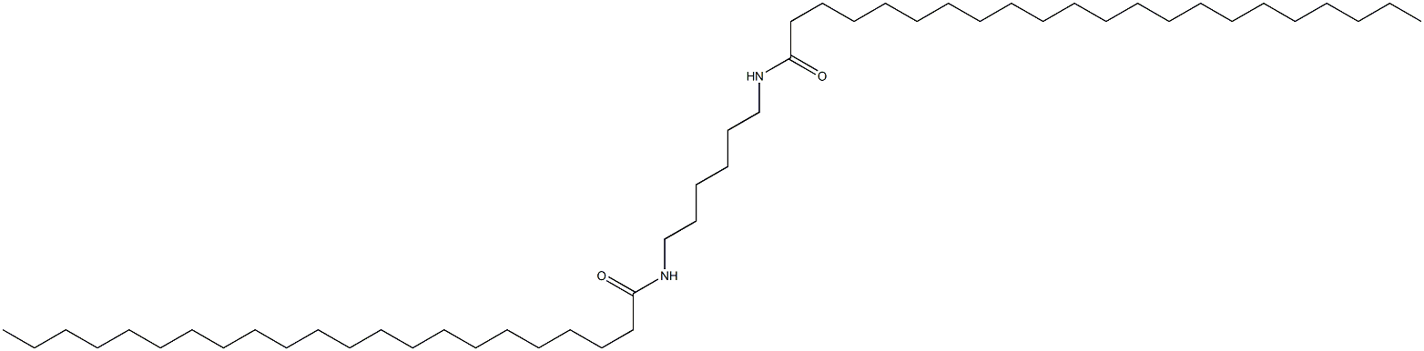 六亞甲基雙十二羥基硬脂酰胺 結(jié)構(gòu)式