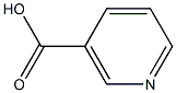 Nicotinic acid Struktur