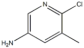 5-AMINO-2-CHLORO-3-PICOLINE Struktur