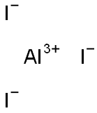 Aluminum iodide Struktur