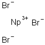 Neptunium(III) bromide Struktur