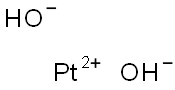 Platinum(II) hydroxide Struktur