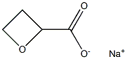 sodium monoethylene glycolate Struktur