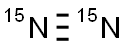 Nitrogen-15N2  Gas Struktur