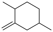 2,5-DIMETHYL METHYLENECYCLOHEXANE Struktur