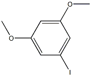 1,3-Dimethoxy-5-iodobenzene Struktur