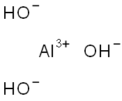 Aluminum hydroxide toothpaste grade Struktur