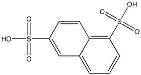 1,6-Naphthalenedisulfonic acid Struktur