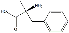 S-2-amino-2methyl-3-phenylpropionic acid Struktur