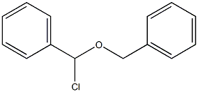 Benzyloxybenzyl chloride Struktur