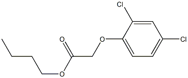 2,4-D butyl ester crude oil Struktur