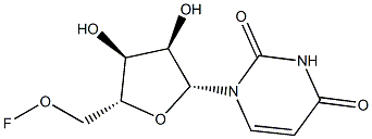 Fluorouridine Struktur